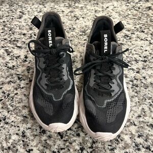 Sorel Women's Black Sneakers
